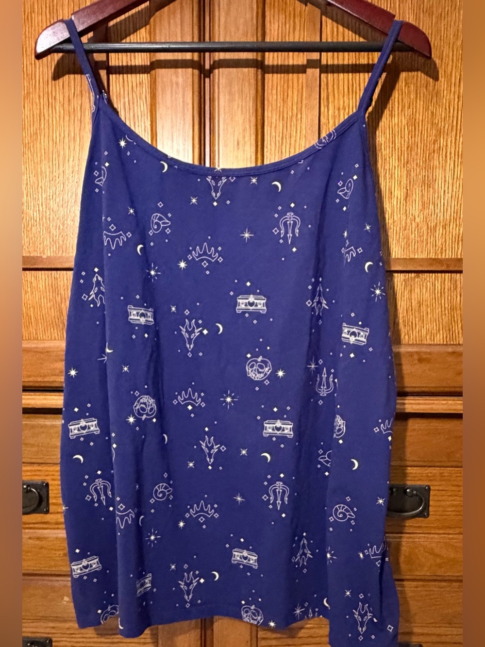 Torrid Disney Fangirl Villains Celestial Constellation Graphic Tank Top Cami